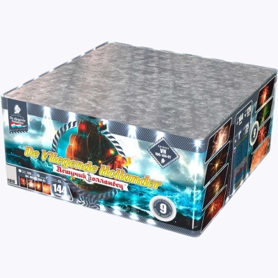 Летучий Голландец Батарея салютов купить в Мценске | mcensk.salutsklad.ru