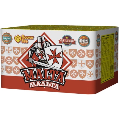 Мальта Батарея салютов купить в Мценске | mcensk.salutsklad.ru