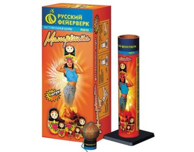 Матрешка Фестивальные шары купить в Мценске | mcensk.salutsklad.ru