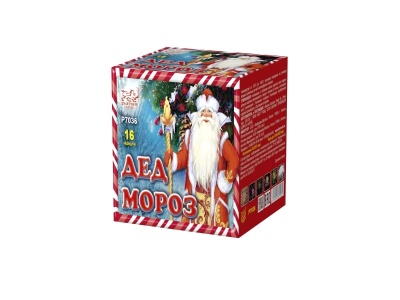 Дед Мороз Батарея салютов купить в Мценске | mcensk.salutsklad.ru