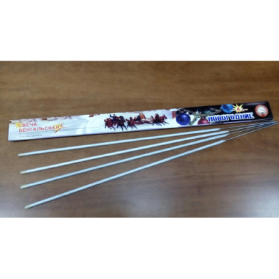 Новогодние 650-4 мм. Бенгальские огни купить в Мценске | mcensk.salutsklad.ru