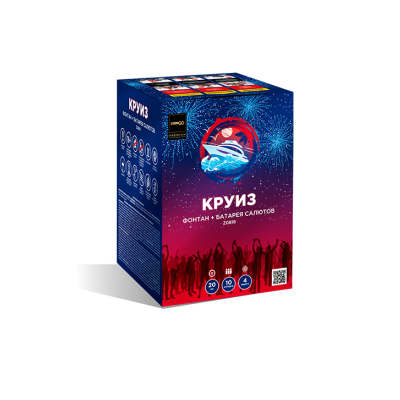 Круиз Фонтан фейерверк купить в Мценске | mcensk.salutsklad.ru