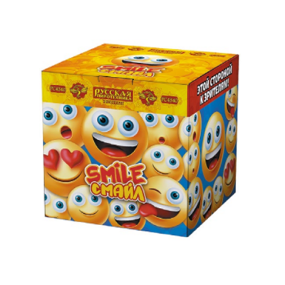 Смайл Фонтан пиротехнический купить в Мценске | mcensk.salutsklad.ru