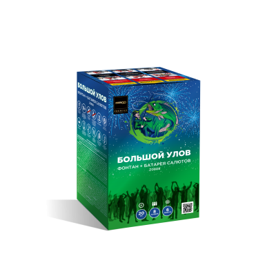 Большой улов Фонтан фейерверк купить в Мценске | mcensk.salutsklad.ru