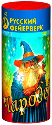 Чародей Пиротехнический фонтан купить в Мценске | mcensk.salutsklad.ru