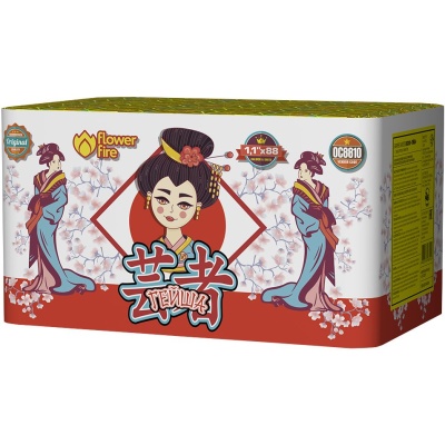 Гейша Батарея салютов купить в Мценске | mcensk.salutsklad.ru