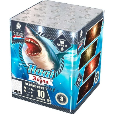 Акула Фейерверк купить в Мценске | mcensk.salutsklad.ru