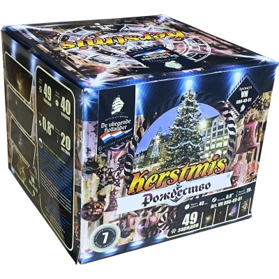 Рождество Салют купить в Мценске | mcensk.salutsklad.ru