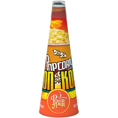 Поп корн Фонтан пиротехнический купить в Мценске | mcensk.salutsklad.ru