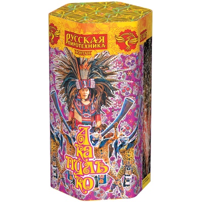 Акапулько Фонтан пиротехнический купить в Мценске | mcensk.salutsklad.ru