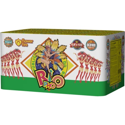 Рио S Батарея салютов купить в Мценске | mcensk.salutsklad.ru