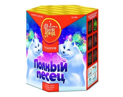 Полный песец Фейерверк купить в Мценске | mcensk.salutsklad.ru