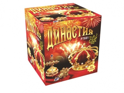 Династия Фейерверк купить в Мценске | mcensk.salutsklad.ru