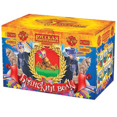 Брянский волк Комбинированный Фейерверк купить в Мценске | mcensk.salutsklad.ru