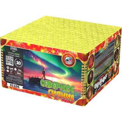 Северное сияние Фейерверк купить в Мценске | mcensk.salutsklad.ru