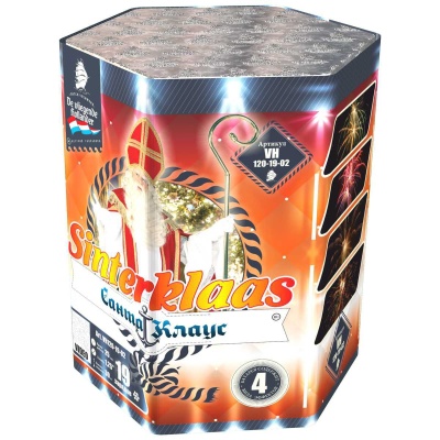 Санта Клаус Фейерверк купить в Мценске | mcensk.salutsklad.ru