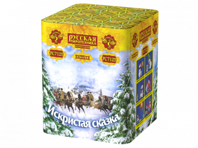 Искристая сказка New Салют купить в Мценске | mcensk.salutsklad.ru