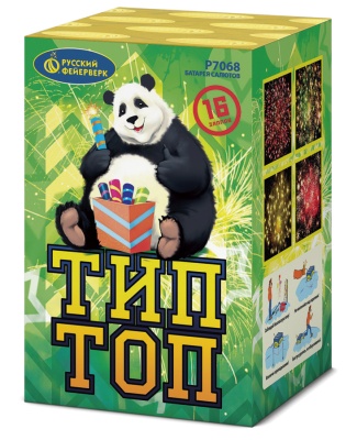 Тип-Топ Батарея салютов купить в Мценске | mcensk.salutsklad.ru