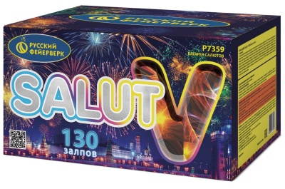 Салют V Батарея салютов купить в Мценске | mcensk.salutsklad.ru