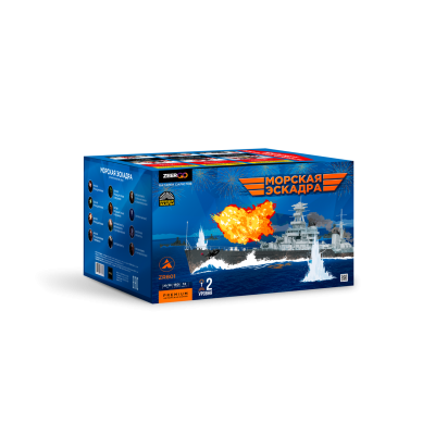 Морская эскадра Батарея салютов купить в Мценске | mcensk.salutsklad.ru