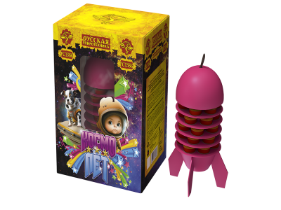 Космолёт Наземный фейерверк купить в Мценске | mcensk.salutsklad.ru