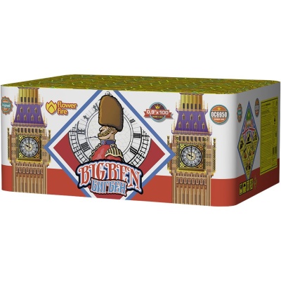 Биг-Бен Салют купить в Мценске | mcensk.salutsklad.ru