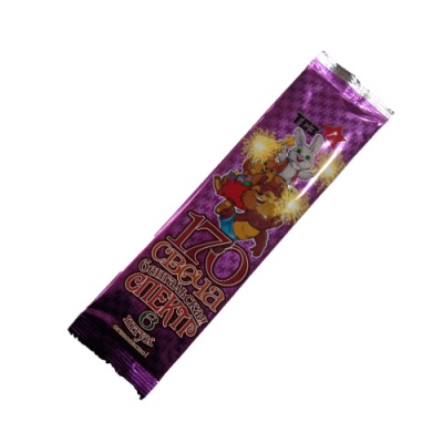 Спектр 170 мм. Бенгальские огни купить в Мценске | mcensk.salutsklad.ru