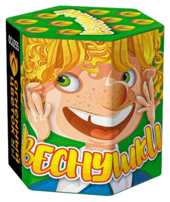 Веснушки Фейерверк купить в Мценске | mcensk.salutsklad.ru