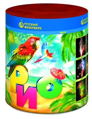 Рио Пиротехнический фонтан купить в Мценске | mcensk.salutsklad.ru