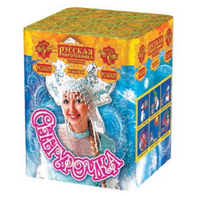 Снегурочка New Салют купить в Мценске | mcensk.salutsklad.ru