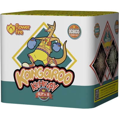 Кенгуру Батарея салютов купить в Мценске | mcensk.salutsklad.ru