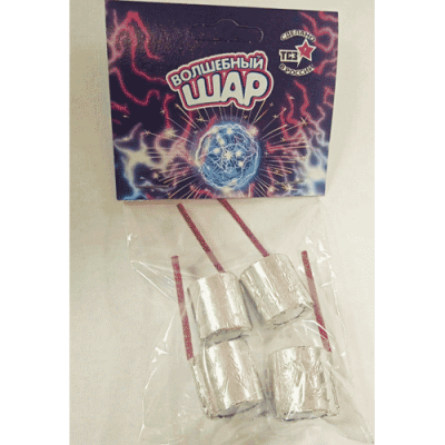 Волшебный шар Наземный фейерверк купить в Мценске | mcensk.salutsklad.ru