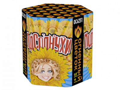 Подсолнухи Салют купить в Мценске | mcensk.salutsklad.ru