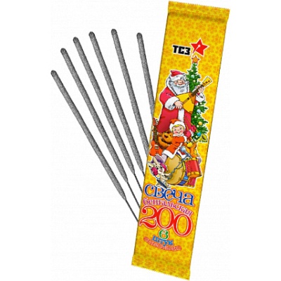 200 мм. Бенгальские огни купить в Мценске | mcensk.salutsklad.ru