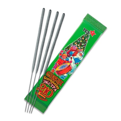 210 мм. Экстра Бенгальские огни купить в Мценске | mcensk.salutsklad.ru