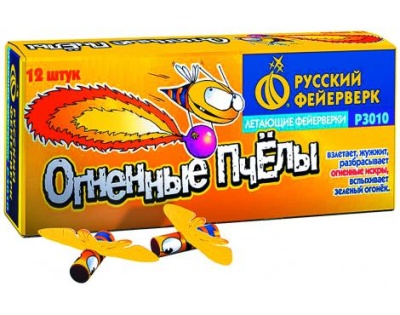 Огненные пчелы Петарды купить в Мценске | mcensk.salutsklad.ru
