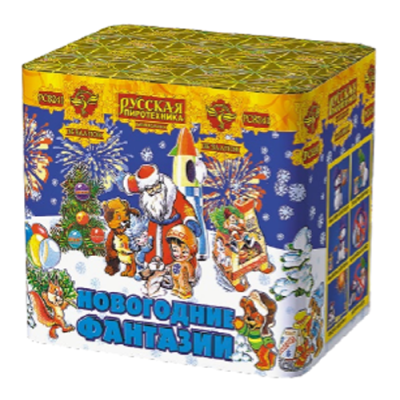 Новогодние фантазии New Салют купить в Мценске | mcensk.salutsklad.ru