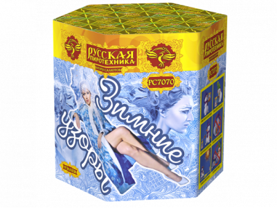 Зимние узоры Салют купить в Мценске | mcensk.salutsklad.ru