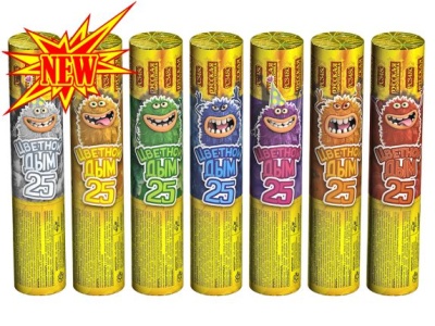 Цветной дым 25 Цветной дым купить в Мценске | mcensk.salutsklad.ru