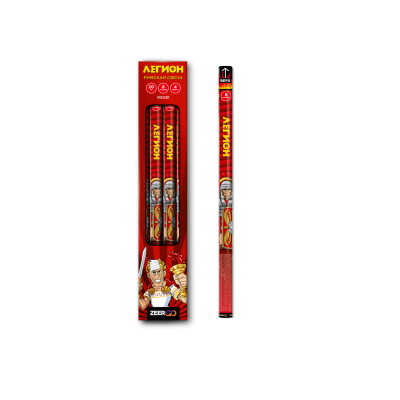 Легион Римские свечи купить в Мценске | mcensk.salutsklad.ru