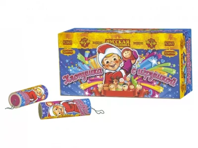 Хлопушка с игрушкой Хлопушки купить в Мценске | mcensk.salutsklad.ru