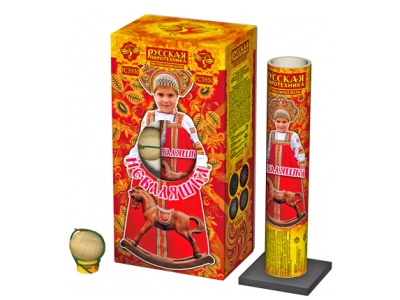 Неваляшка Фестивальные шары купить в Мценске | mcensk.salutsklad.ru